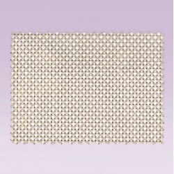 Screen 550 White Linen para panel japones