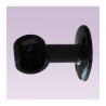 Soporte negro intermedio izquierdo para tubo de 13 mm