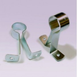 Soporte de lámina para tubo de 25 mm