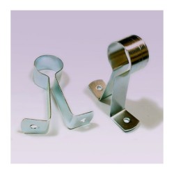 Soporte de lámina para tubo de 25 mm