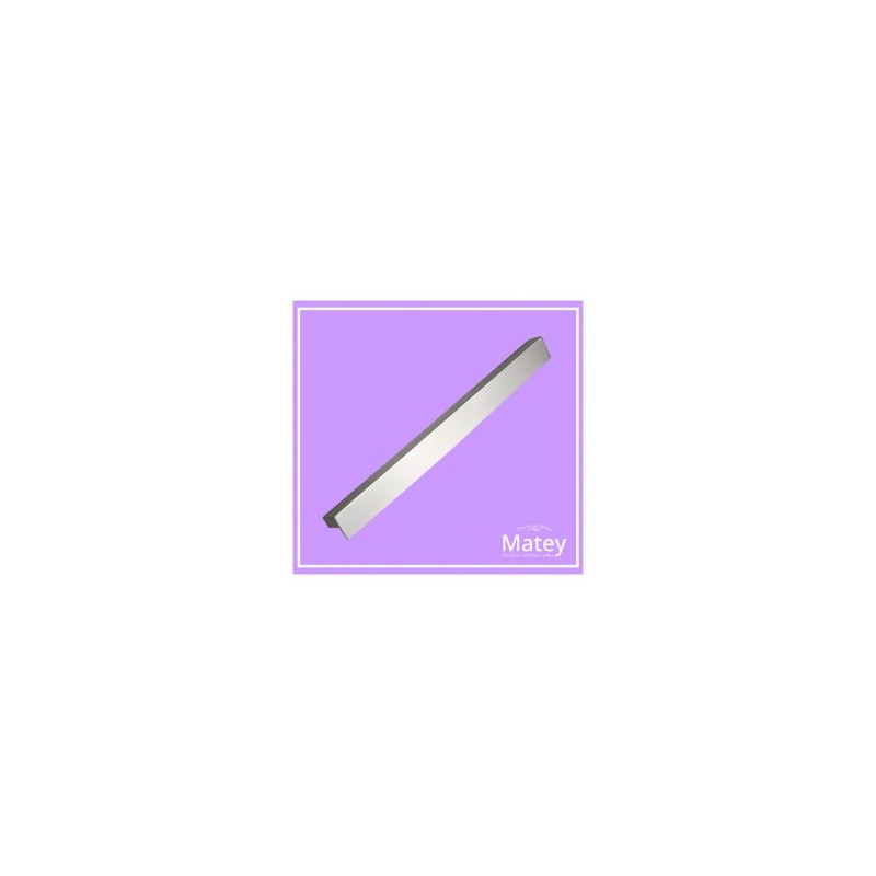 JALADERA DE BARRA NÍQUEL SATINADO