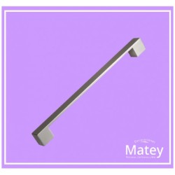 JALADERA CONTEMPORÁNEA NÍQUEL SATINADO