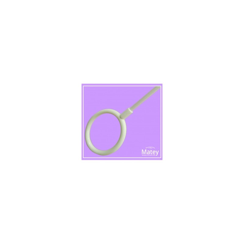 BASTON DE JALAR DE FIBRA DE VIDRIO PUÑO ARO DE PLASTICO