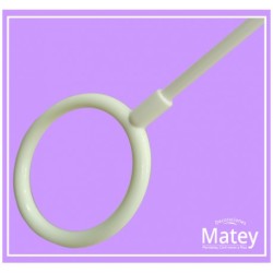 BASTON DE JALAR DE FIBRA DE VIDRIO PUÑO ARO DE PLASTICO