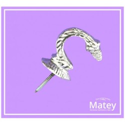 GANCHO CHAPETON GRECAS ALUMINIO.