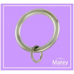 ARGOLLA DE ACERO INOXIDABLE DE 50MM FABRICACION ESPECIAL  SOBRE PEDIDO