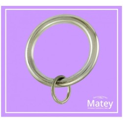 ARGOLLA DE ACERO INOXIDABLE DE 50MM FABRICACION ESPECIAL  SOBRE PEDIDO