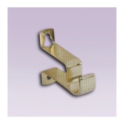 Soporte de visillo para tubo de 5/8"