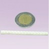 Cordon de nylon 6 mm blanco