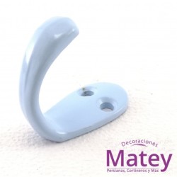 GANCHO REFORZADO COLOR AZUL PASTEL.