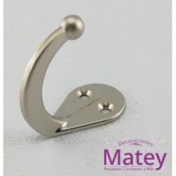 PERCHERO SENCILLO COLOR SATINADADO DE HANDY HOME.