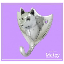 PERCHERO HUSKY EN ALUMINIO PULIDO